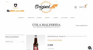 Malferida en Original CV
