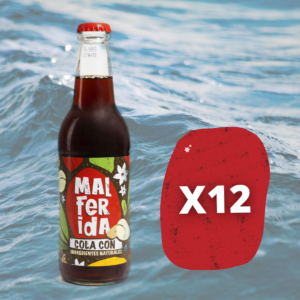 Malferida Refresco De Cola Hecho Con Ingredientes Naturales Y Sin Azucar